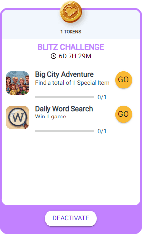 Blitz Challenge