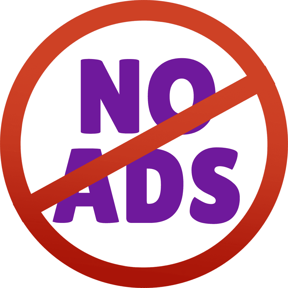 No Ads