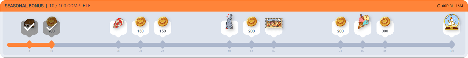 Seasonal Bonus
